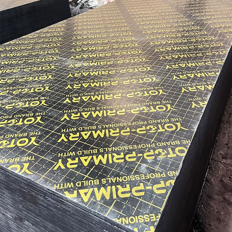 18mm Hardness Film Faced Plywood For Construction factory