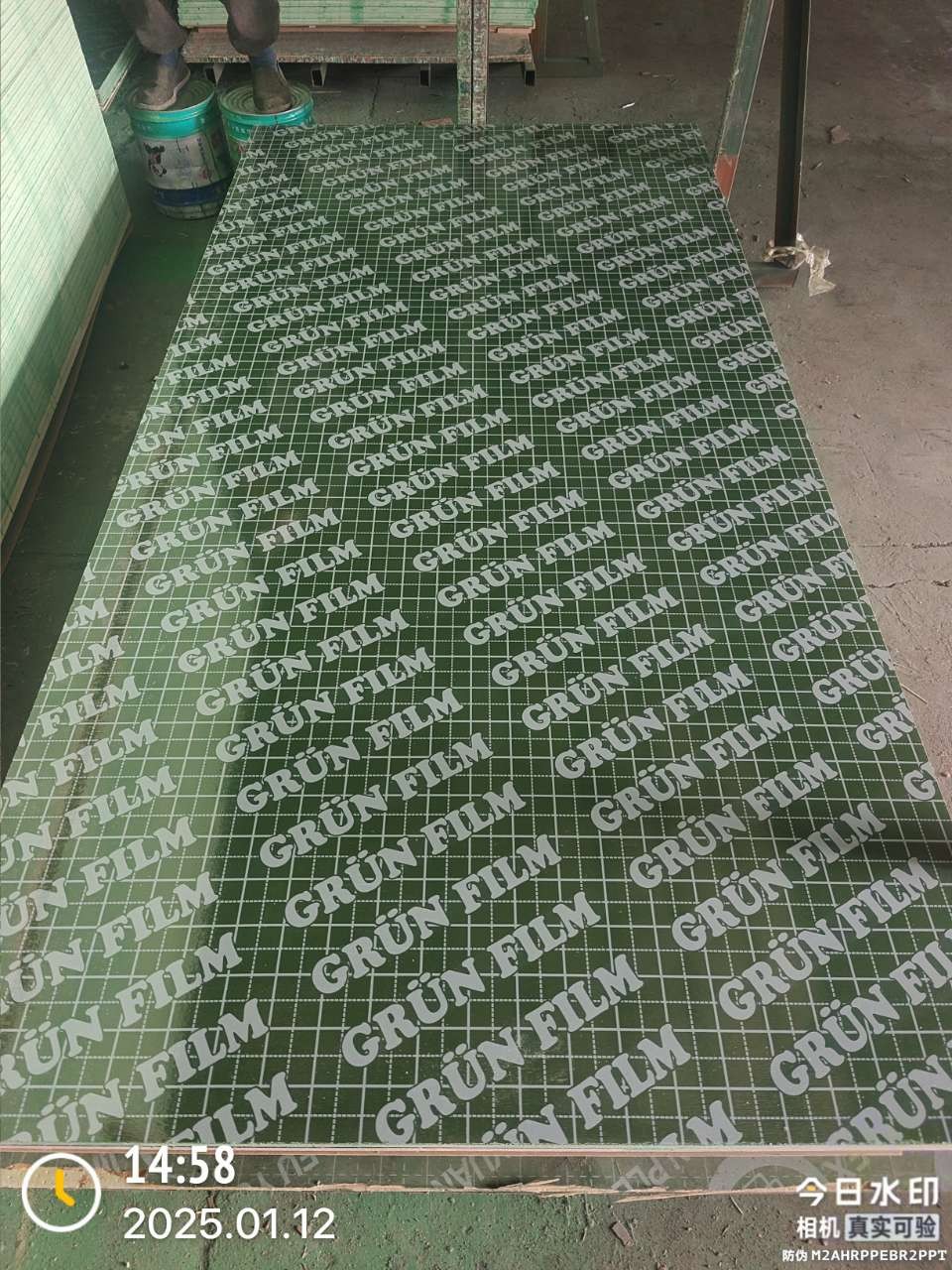 18 mm kõvadusega kilekattega vineer ehituseks