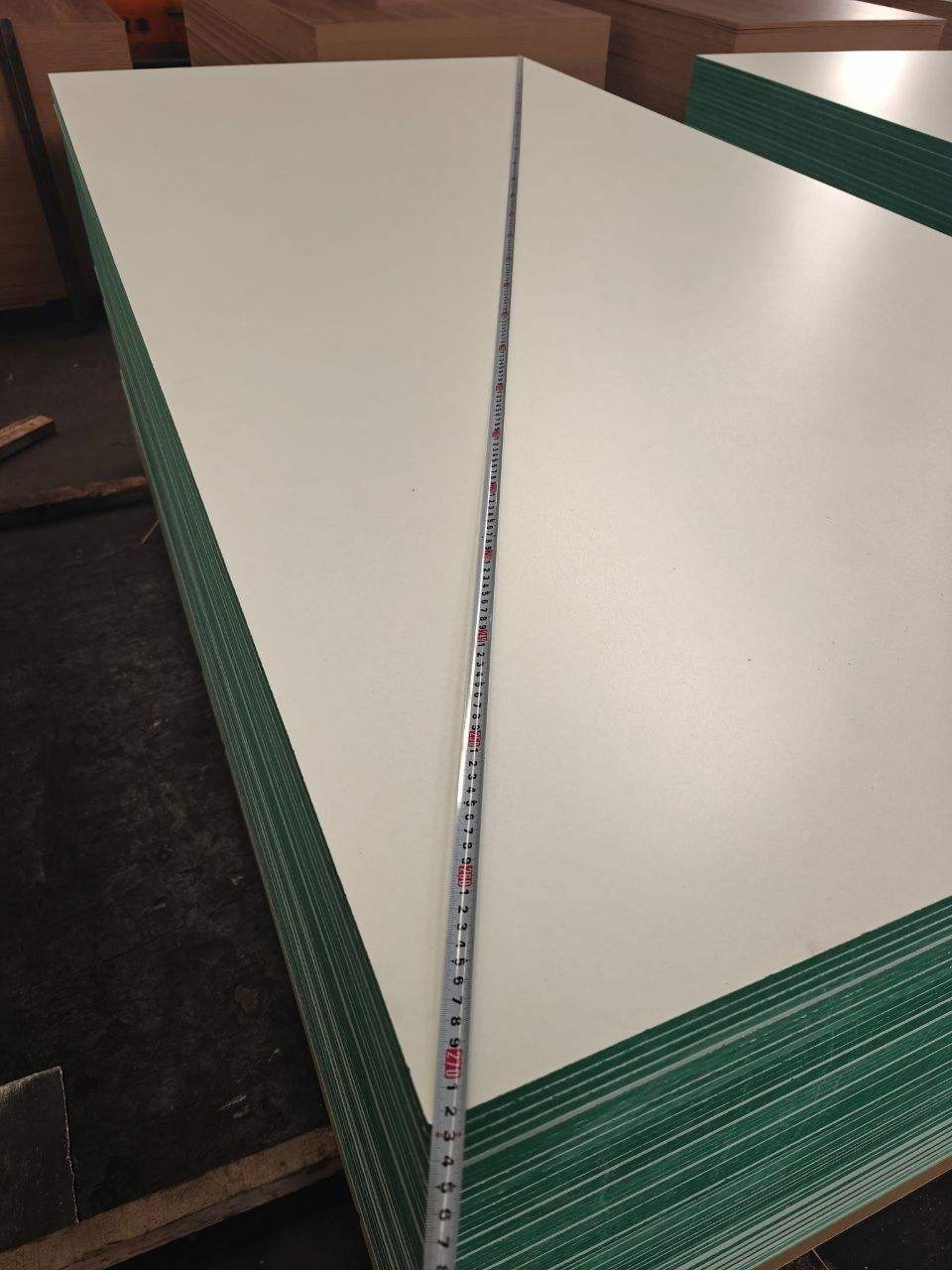 Supply 5mm Moisture-resistant Green Core MDF high quality